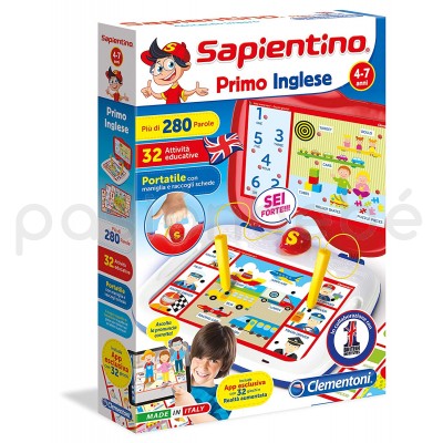 SAPIENTINO CLEMENTONI PRIMER INGLÉS EN OFERTA