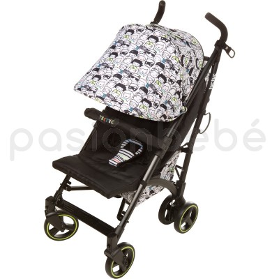 Silla de Paseo Tuc Tuc Yupi Topos African Routes + Manoplas - Disbaby…