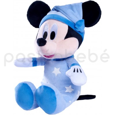 Simba - Peluche Disney Mickey Mouse Dors Bien