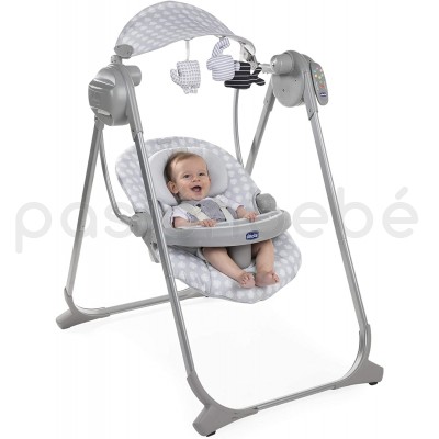 Altalena Chicco Polly Swing Up Silver