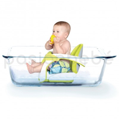 Baby Place - Silla para ducha $1,190 Modelo aqua/verde Perfecto